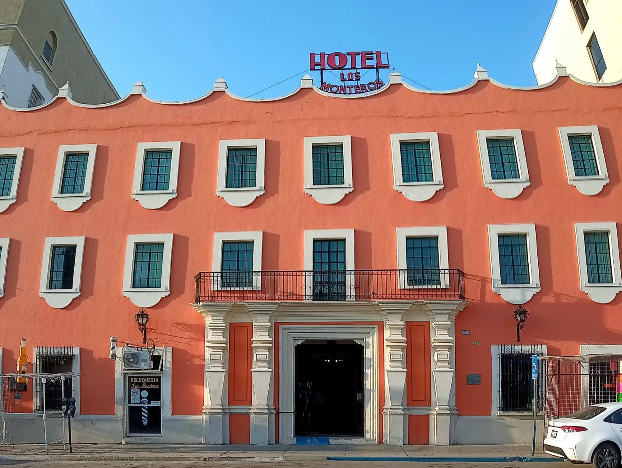 Hotel Los Monteros Ciudad Victoria Dış mekan fotoğraf