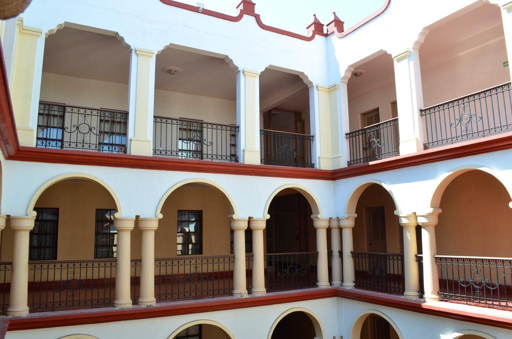 Hotel Los Monteros Ciudad Victoria Dış mekan fotoğraf