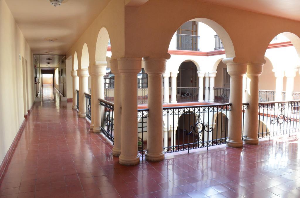 Hotel Los Monteros Ciudad Victoria Dış mekan fotoğraf