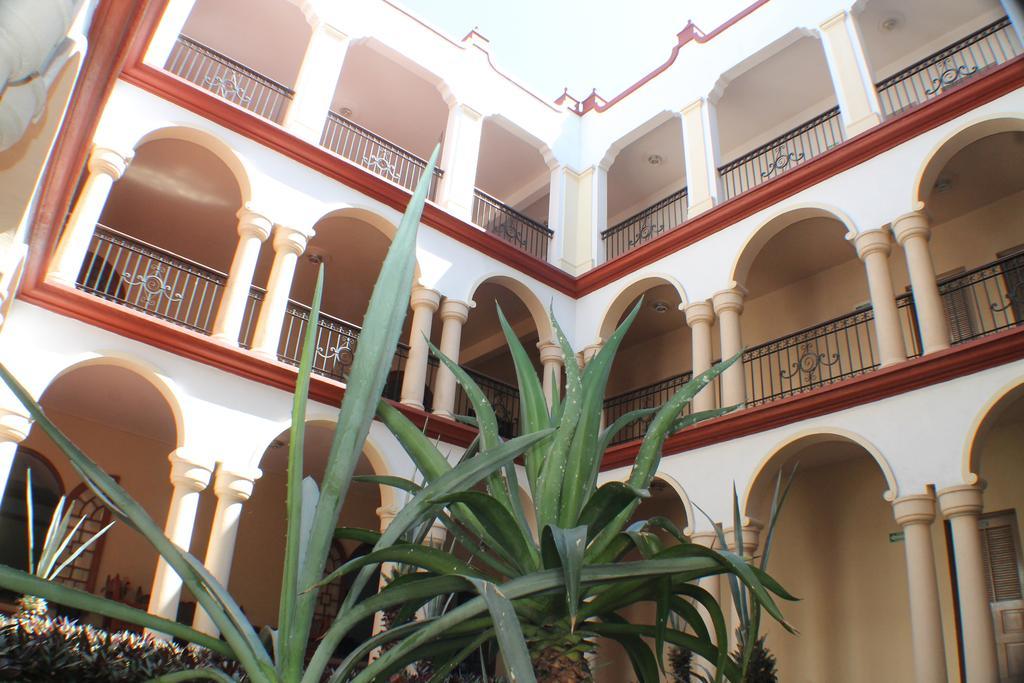 Hotel Los Monteros Ciudad Victoria Dış mekan fotoğraf