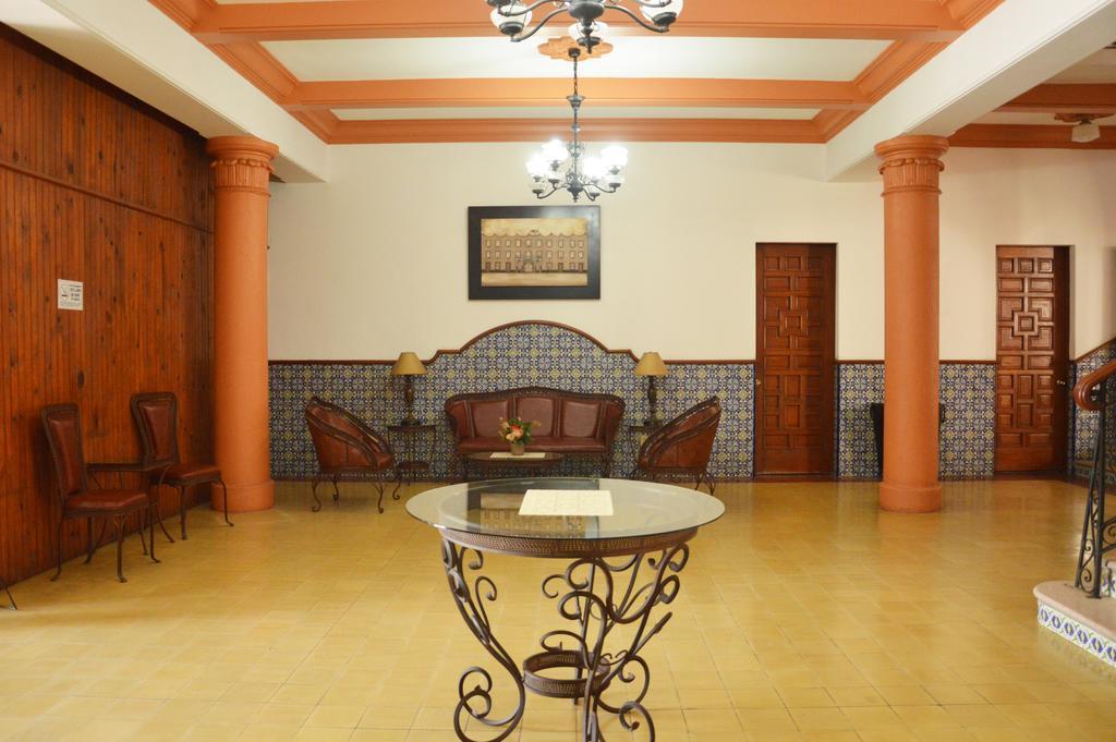 Hotel Los Monteros Ciudad Victoria Dış mekan fotoğraf