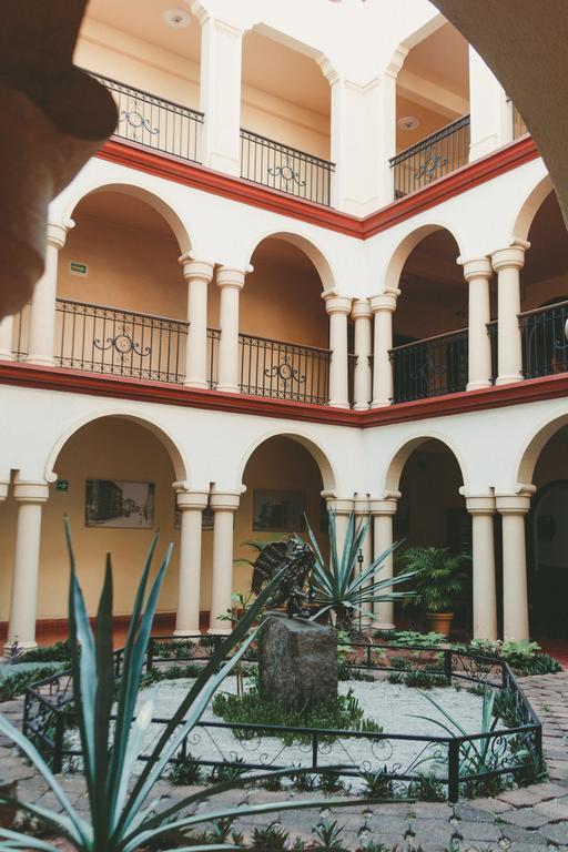 Hotel Los Monteros Ciudad Victoria Dış mekan fotoğraf