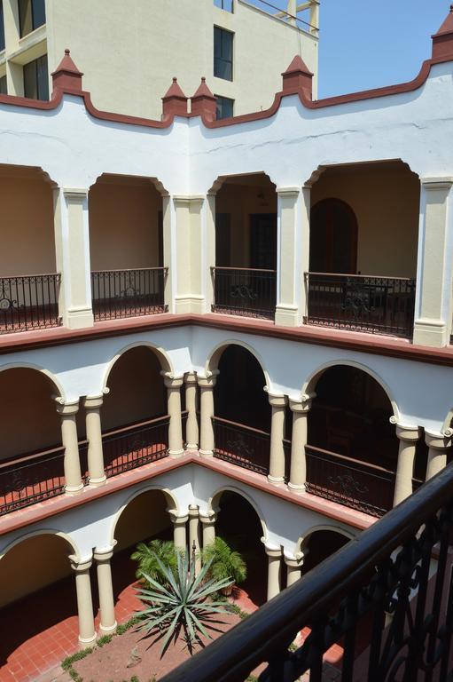 Hotel Los Monteros Ciudad Victoria Dış mekan fotoğraf