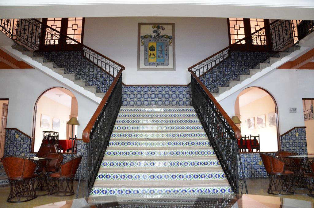 Hotel Los Monteros Ciudad Victoria Dış mekan fotoğraf