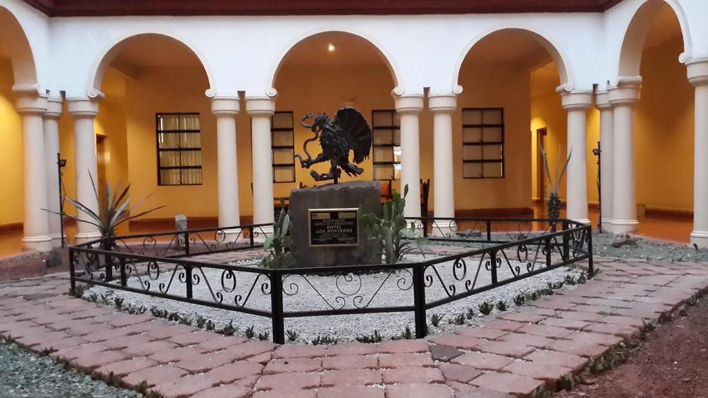 Hotel Los Monteros Ciudad Victoria Dış mekan fotoğraf