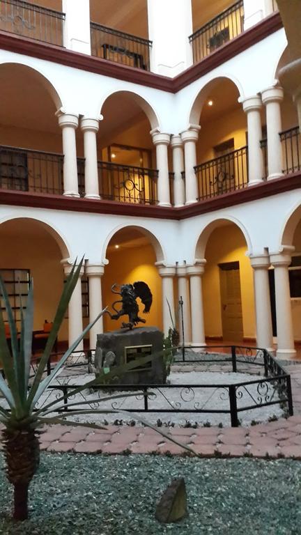 Hotel Los Monteros Ciudad Victoria Dış mekan fotoğraf